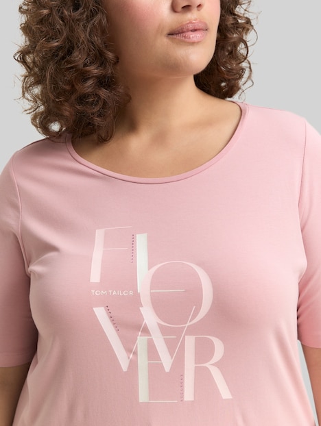 T-Shirt mit Print