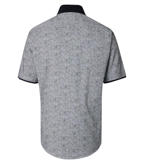 Freizeithemd Kurzarm Print Casual Fit