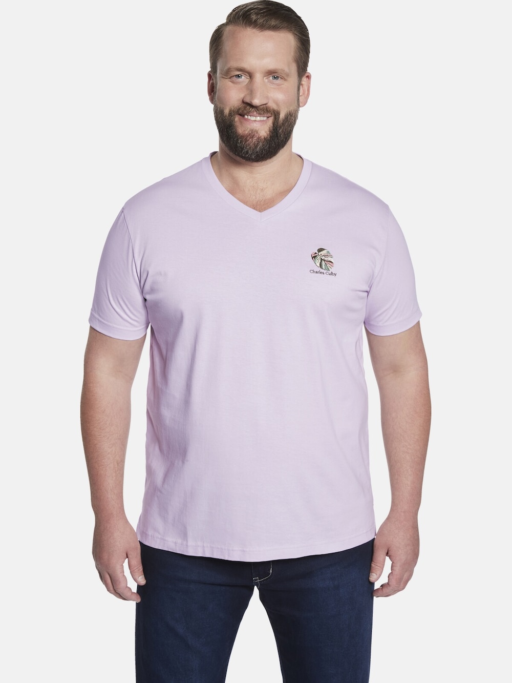 Charles Colby Doppelpack T-Shirt EARL RHODIN