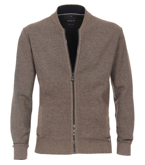 Strickjacke uni