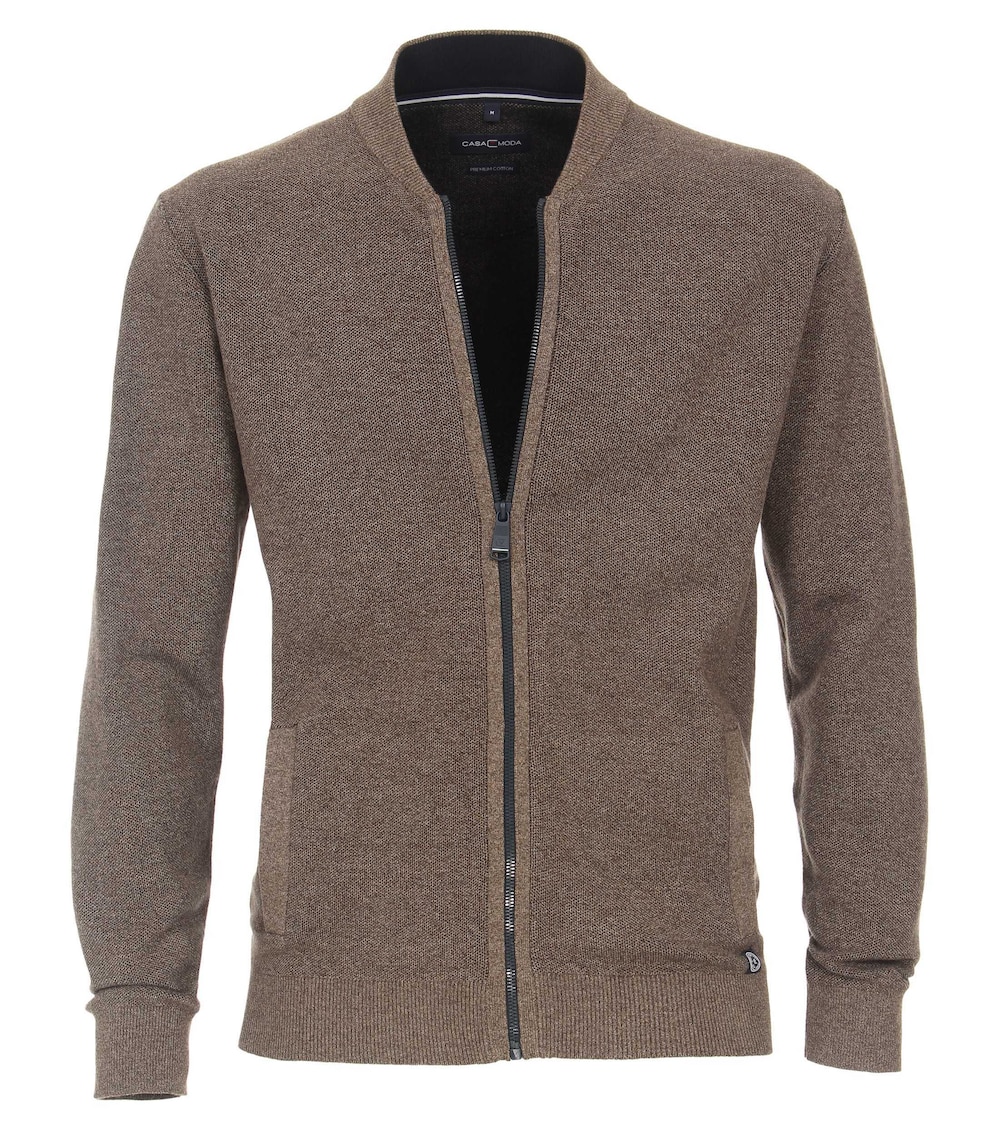 Strickjacke uni