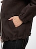 Jacke Jacke mit Leo-Alloverprint Langarm Fester Bund Stegkragen