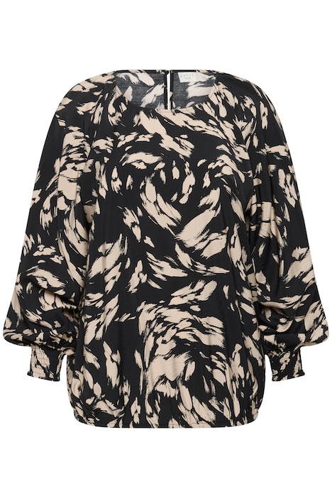 Langarm-Bluse Regular fit