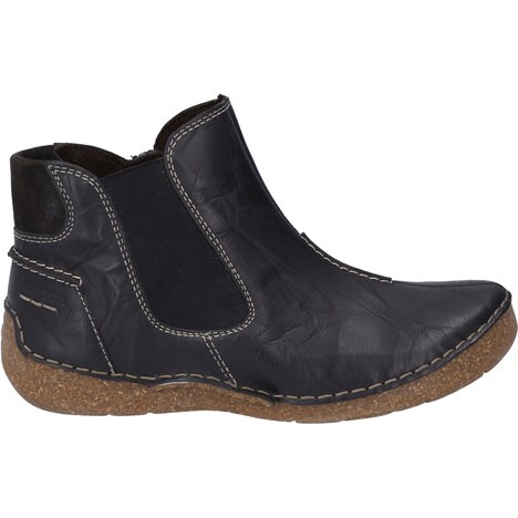Damen Stiefelette Fergey 63, schwarz