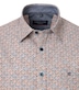 Freizeithemd Kurzarm Print Casual Fit