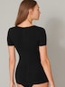 Schiesser Damen Tanktop Personal Fit - Personal Fit schwarz