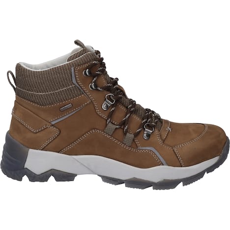Herren Stiefelette Philipp 50, braun-kombi