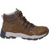Herren Stiefelette Philipp 50, braun-kombi