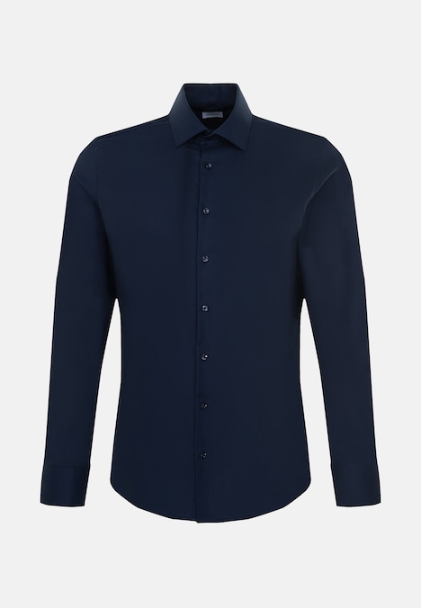 Herren Business Hemd - Uni