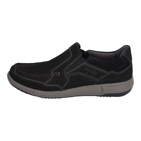 Herren Slipper Enrico 19, schwarz