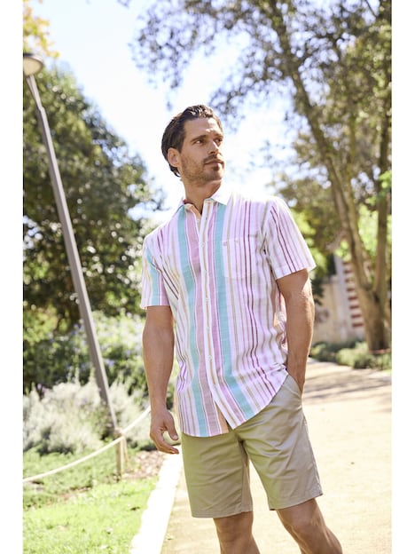 Overhemd Met Korte Mouwen MELOR