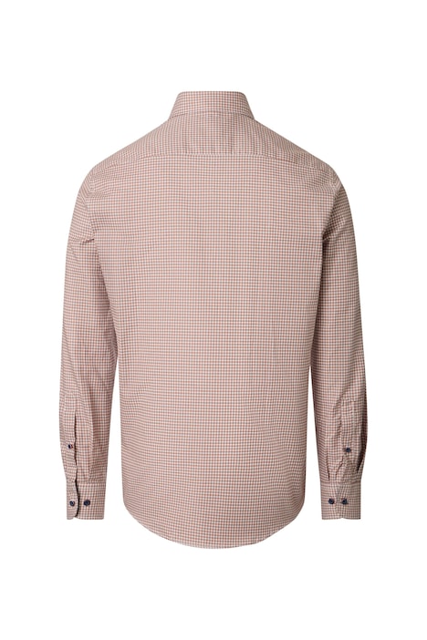 Freizeithemd Langarm Print Comfort Fit
