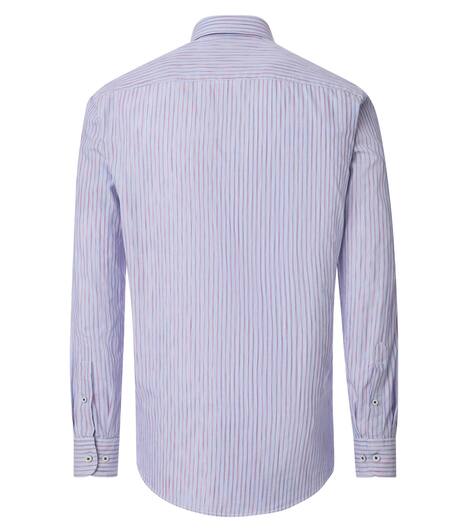 Freizeithemd gestreift Casual Fit