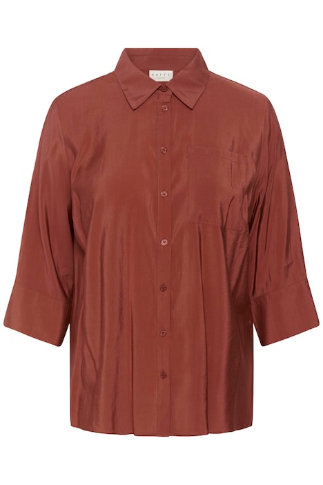 Langarm - Hemd Loose fit