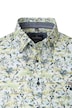 Freizeithemd Kurzarm Print Casual Fit