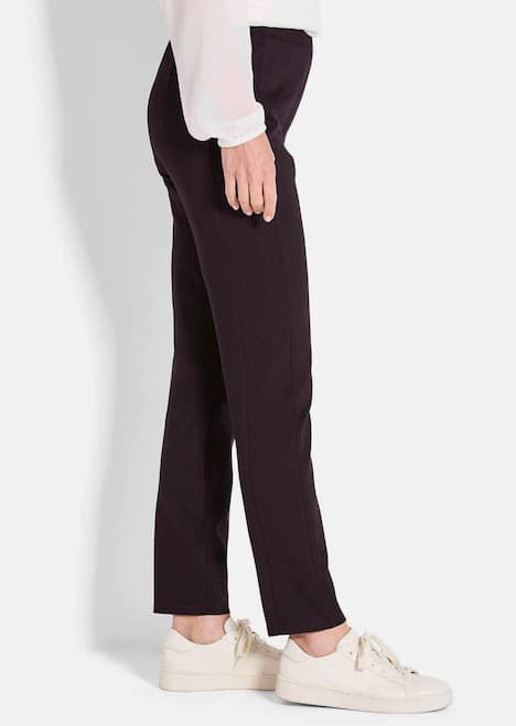 GOLDNER Jersey broek BELLA Corrigerende broek BELLA van comfortabele jersey