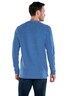 engbers Herren Langarm-Shirt gestreift , Indigoblau