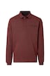 Polo-Shirt Langarm uni