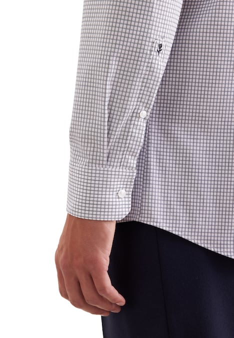 Herren Business Hemd - Karo