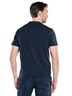 engbers Herren T-Shirt uni , Saphirblau