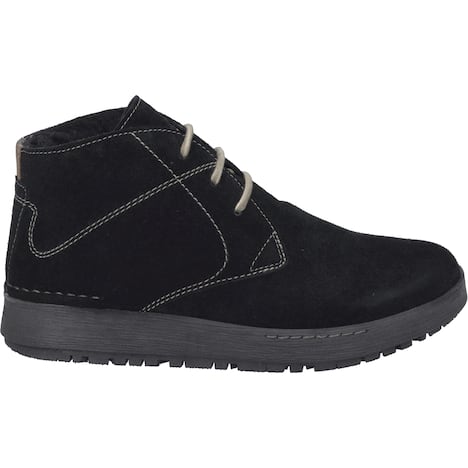 Damen Stiefelette Anna 08, schwarz