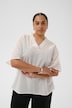 Langarm-Bluse Regular fit