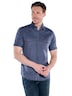 engbers Herren Hemd uni , Indigoblau