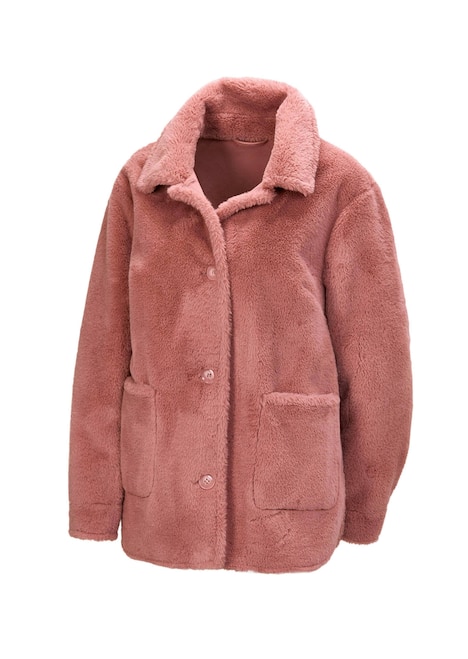 GOLDNER Jack van imitatiebont Luxueuze jas van imitatiebont