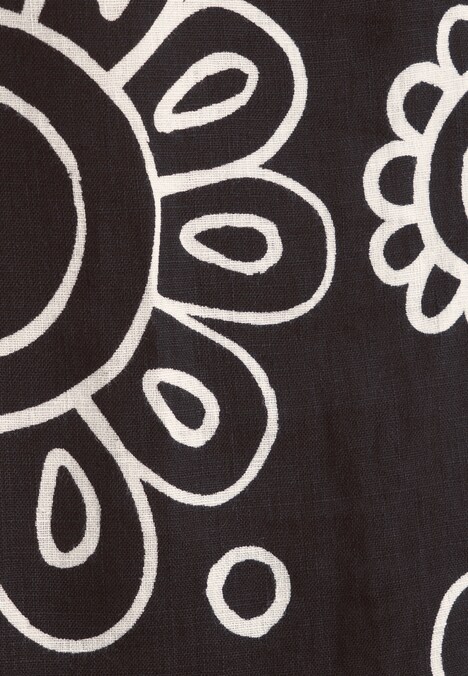 Damen Stehkragenbluse - Paisley