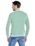 engbers Herren Pullover uni , Gruen