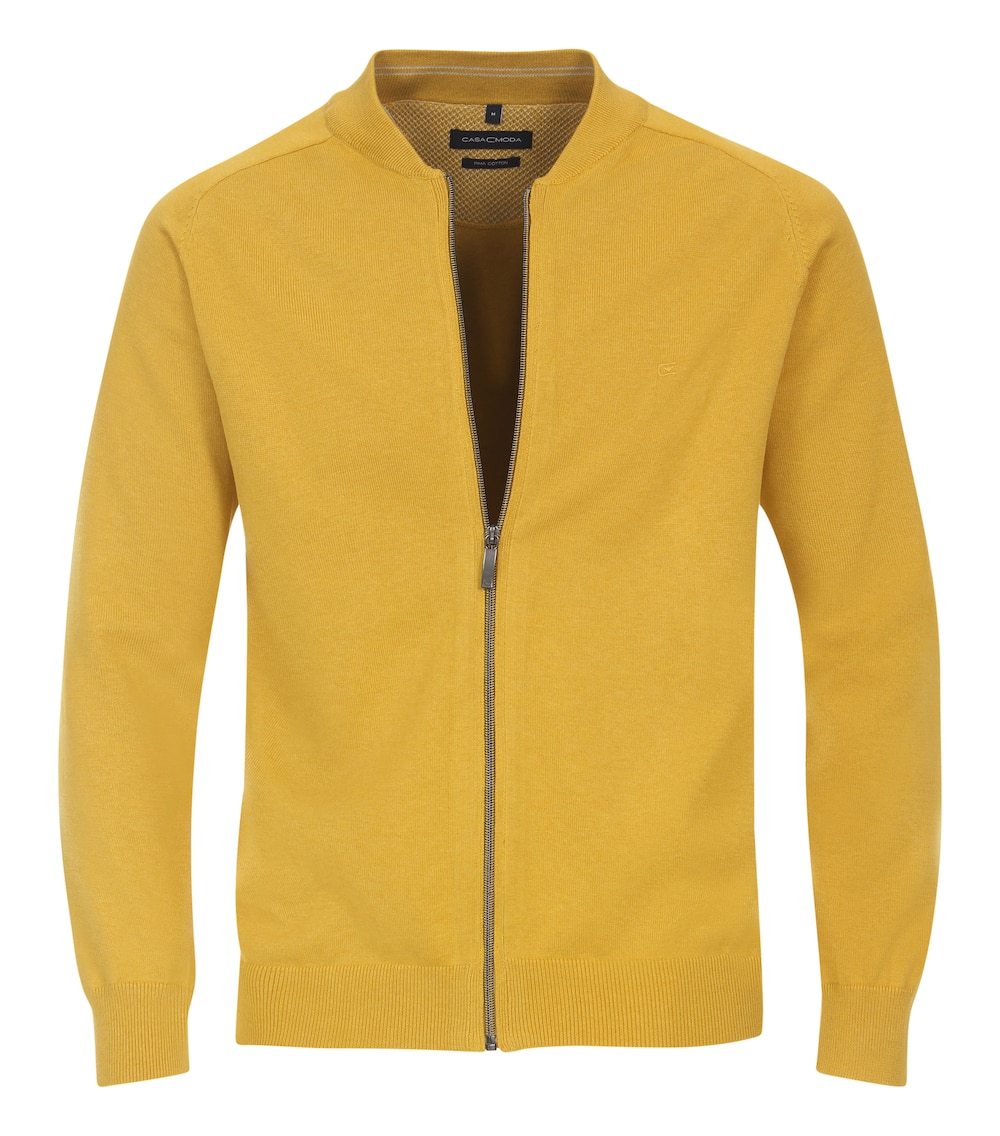 Strickjacke uni