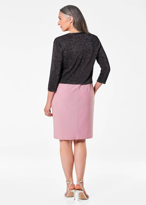 Wunderbar leichter Strick-Bolero