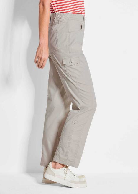 GOLDNER Functionele broek CARLA Oprolbare broek met een speciale bewerking