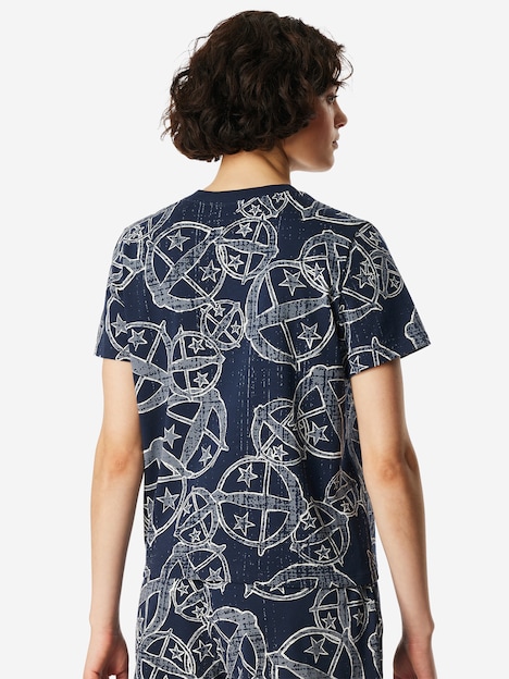 Schiesser Damen T-Shirt SCHIESSER 150 YEARS - multicorol