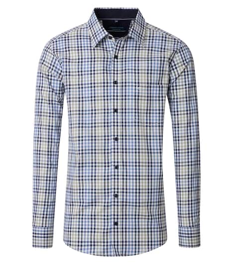 Freizeithemd kariert Comfort Fit