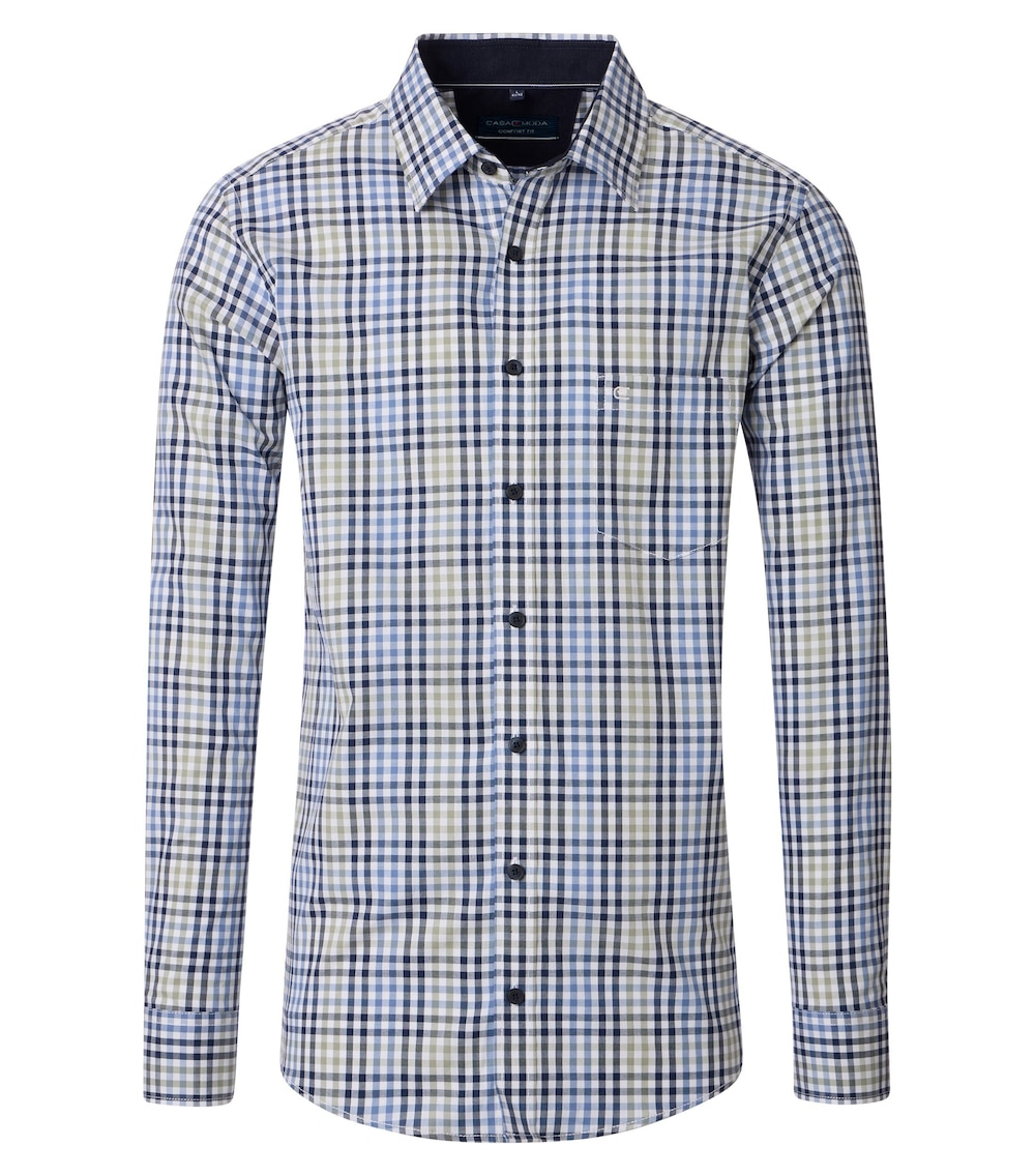Freizeithemd kariert Comfort Fit