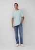 Baumwoll-T-Shirt mit Logo-Print