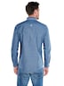 Herren Hemd uni , Saphirblau