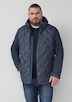 Hybrid-Jacke mit sportiven Details und Kapuze