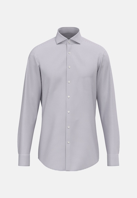 Herren Business Hemd - Pepita