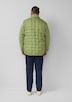Leicht wattierte Jacke im Fabricmix mit sportiven Details