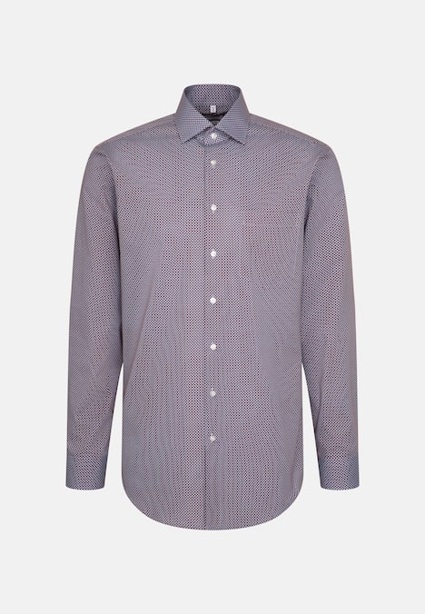 Herren Business Hemd - Geometrische Muster