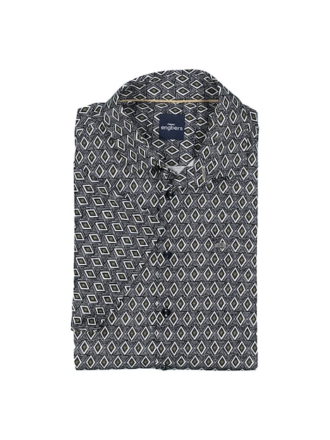 Kurzarm-Hemd slim fit