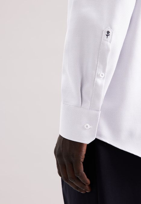 Herren Business Hemd - Struktur