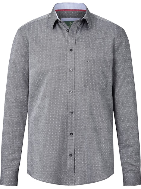 Jacquard Overhemd EARL GEORGE