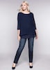 Blusenshirt 3/4-Arm Uni