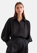 Damen Ausgestellte Bluse - Uni