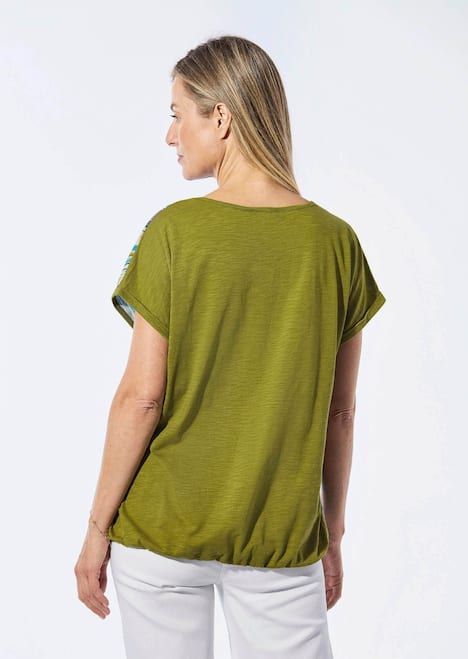 Shirt aus Effektgarn