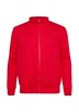 Sweatjacke mit Stehkragen