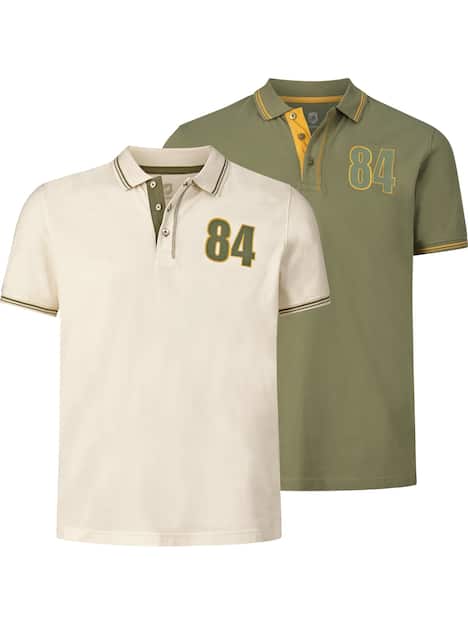 Doppelpack Poloshirt BERAU